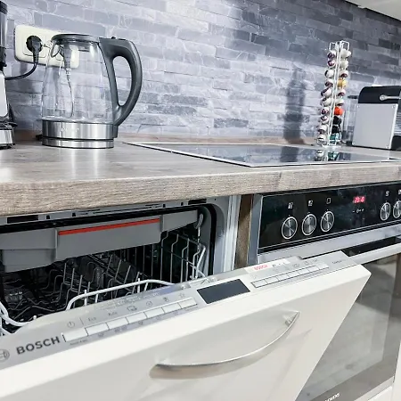 Penthouse Am Goethepark - &