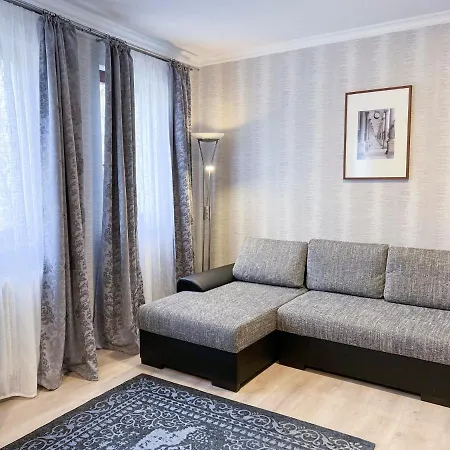 Penthouse Am Goethepark - & Apartmán Výmar