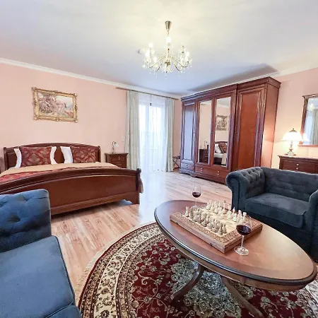 Apartmán Penthouse Am Goethepark - & *