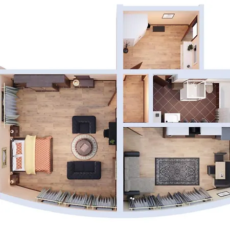 Penthouse Am Goethepark - & Apartment Weimar (Thuringia)