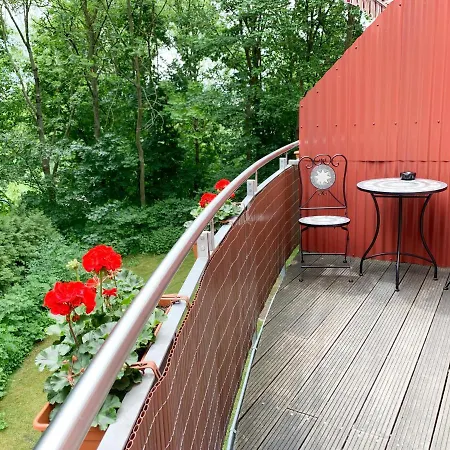 Apartment Penthouse Am Goethepark - & *