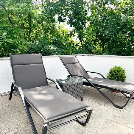 Penthouse Am Goethepark - & Apartment Weimar (Thuringia)