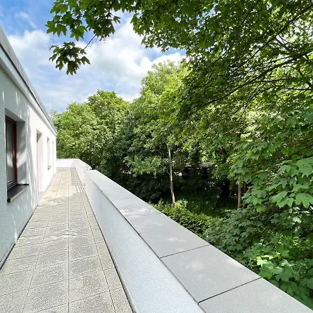 דירה Penthouse Am Goethepark - &