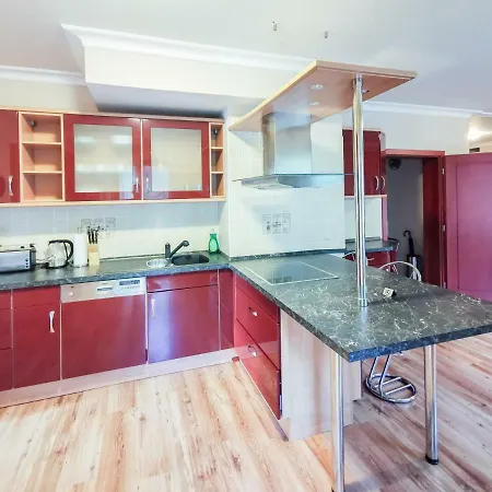 Penthouse Am Goethepark - & Apartment