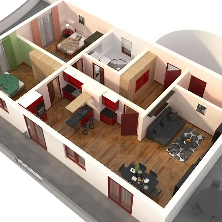 Penthouse Am Goethepark - & Weimar (Thuringia)