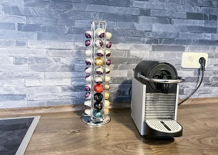 Daire Penthouse Am Goethepark - & *