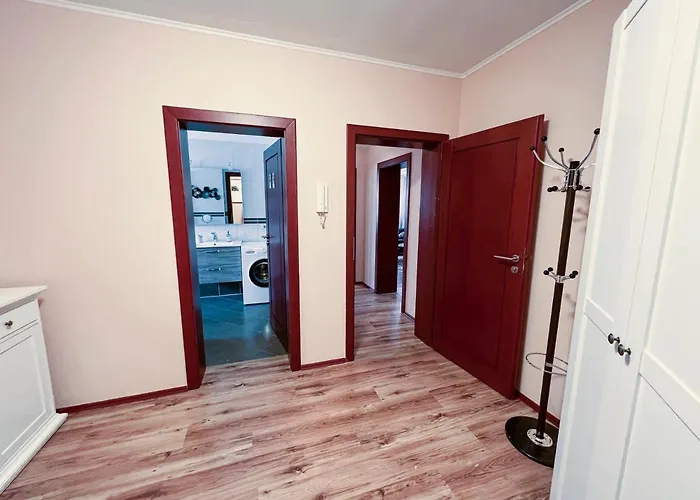 Penthouse Am Goethepark - & Daire