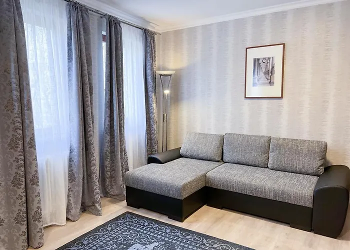 Penthouse Am Goethepark - & Daire Weimar (Thuringia)