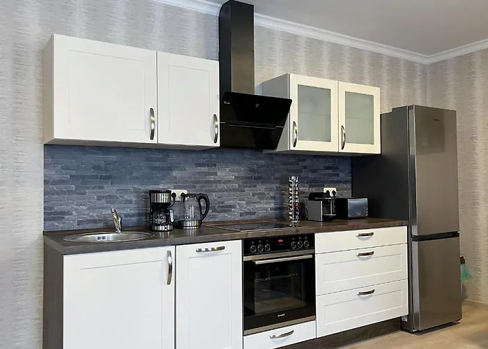 Penthouse Am Goethepark - & Appartement *