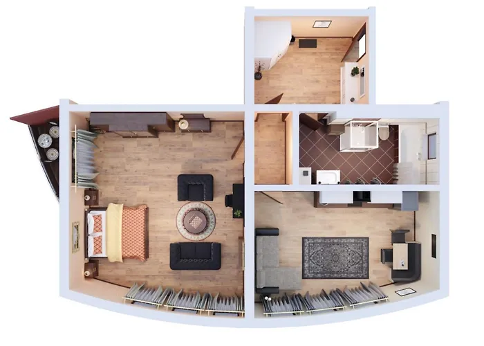 Penthouse Am Goethepark - & 公寓 魏玛