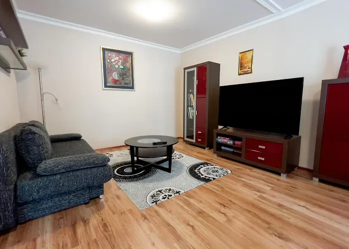 Penthouse Am Goethepark - & Daire Weimar (Thuringia)