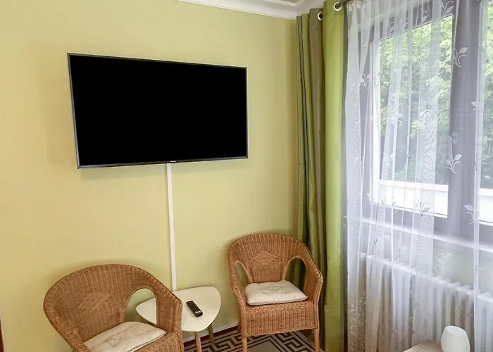 Penthouse Am Goethepark - & Appartement