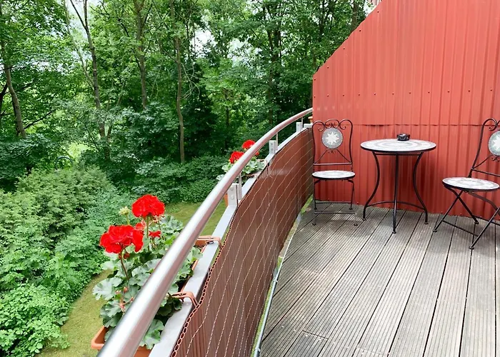 Appartement Penthouse Am Goethepark - & *