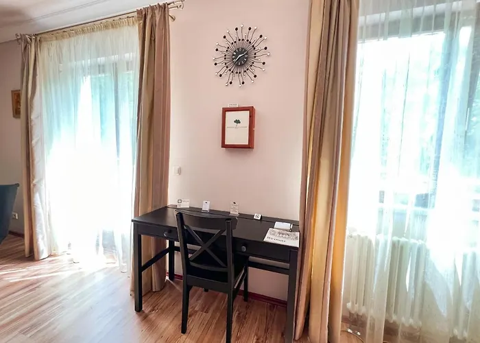 Penthouse Am Goethepark - &