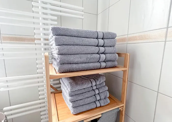 Appartement Penthouse Am Goethepark - &