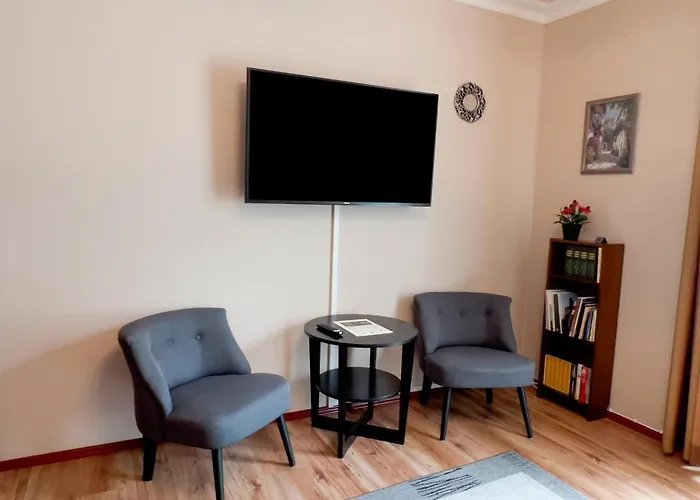 Penthouse Am Goethepark - & Daire