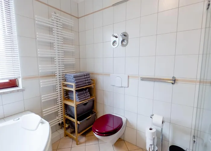 Penthouse Am Goethepark - & Appartement *