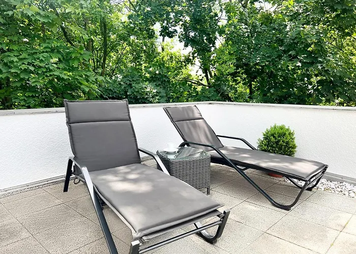 Penthouse Am Goethepark - & Daire Weimar (Thuringia)