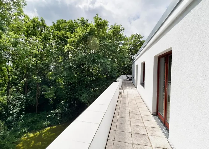 Apartment Penthouse Am Goethepark - &