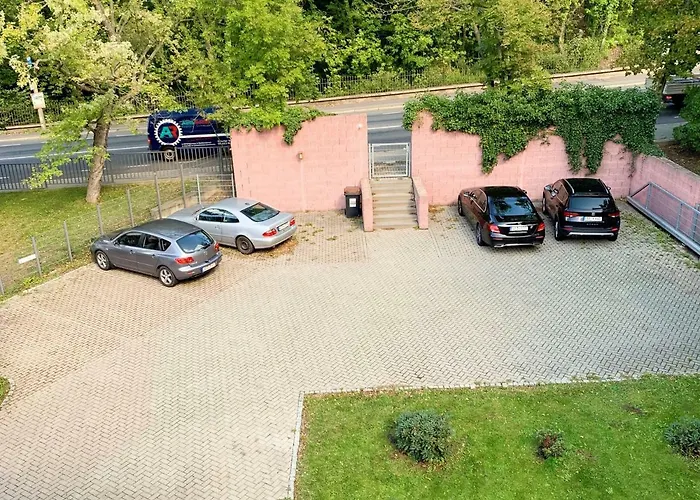 Penthouse Am Goethepark - &