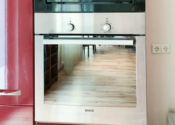 公寓 Penthouse Am Goethepark - &