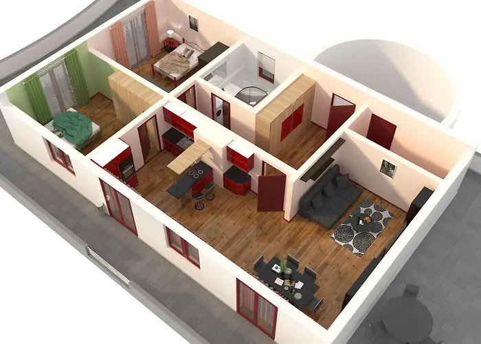 Penthouse Am Goethepark - & Weimar (Thuringia)